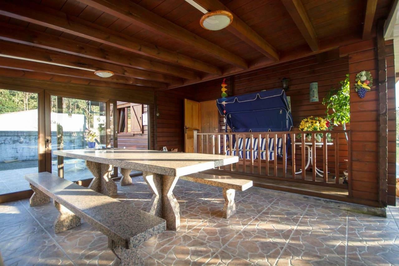 Villa Casa Campelinos Dumbría Exterior foto
